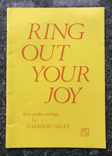 Choral music score ring - score, “ring