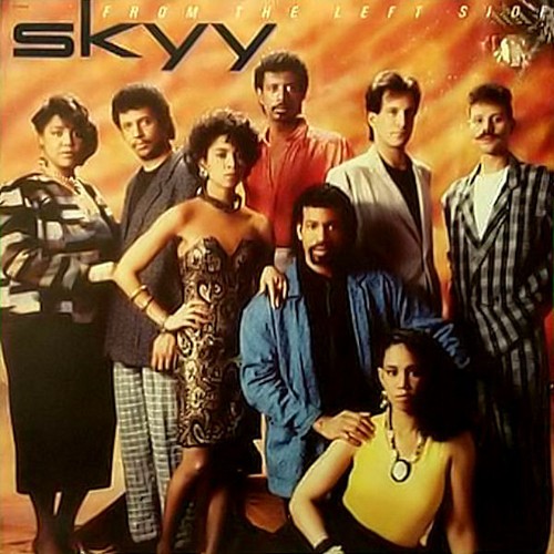 Skyy from the left - left, side