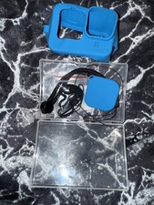 Silicone Gel Camera Case for GoPro Hero 9 Action Camera Protective Rubber  Blue