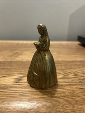 Antique Victorian Bell Lady