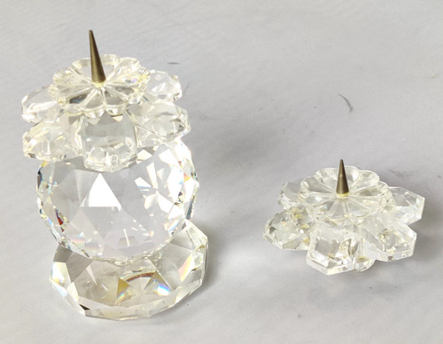 Swarovski crystal candle - swarovski,