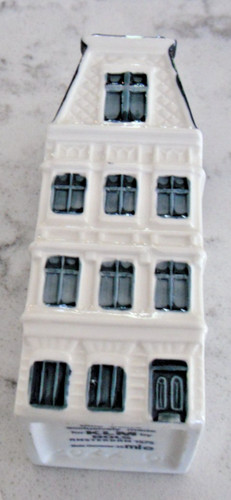 Vintage klm blue delft house - ,