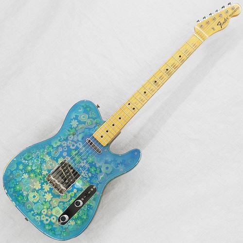 Fender vintage telecaster blue - telecaster,