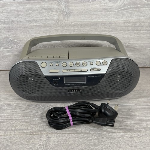 Sony cfd s05 portable boombox - portable,
