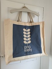 XL Rare Jute Orla Kiely Large