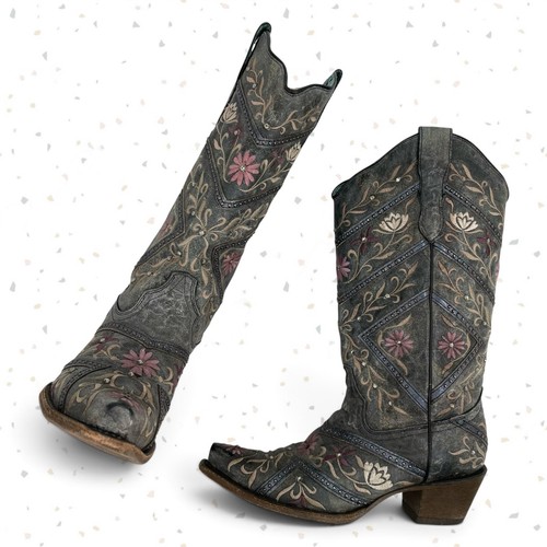 Corral western cowboy boots - corral,