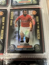 Match Attax 2007/08 Ryan Giggs