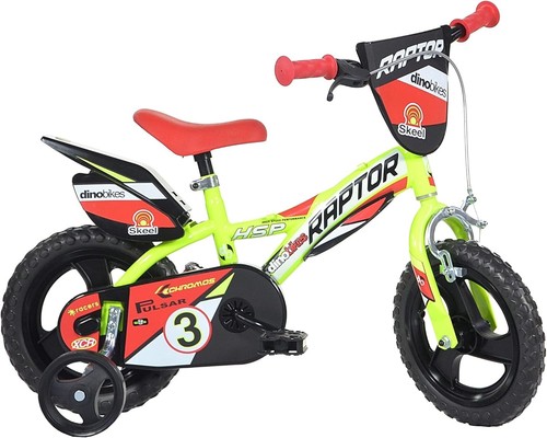 Dino raptor kids - bike, 12in