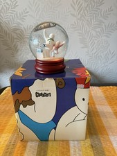 Coalport The Snowman Treading