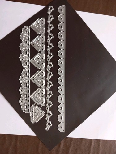 Metal border dies - dies,