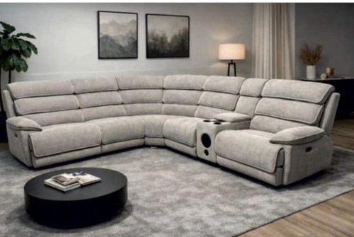 Lakelyn fabric corner sofa - lakelyn,