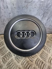 AUDI A1 SPORT STEERING WHEEL AIR BAG 8X0880201 1.0L MAN PET HATCHBACK 2015