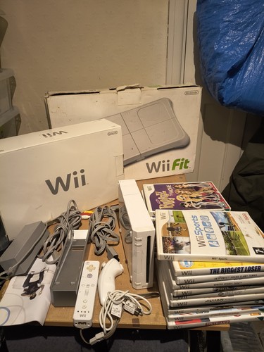 Nintendo wii white console - nintendo,