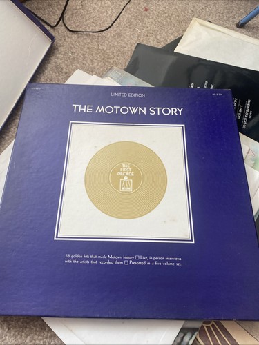 The motown story first decade - motown,
