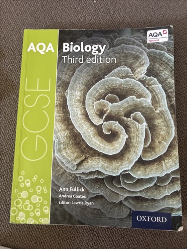 Aqa biology gcse textbook - aqa,