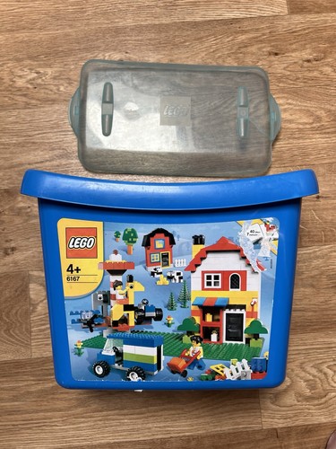 Lego empty storage - -, bucket