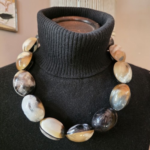 Scottish abbeyhorn necklace - necklace,