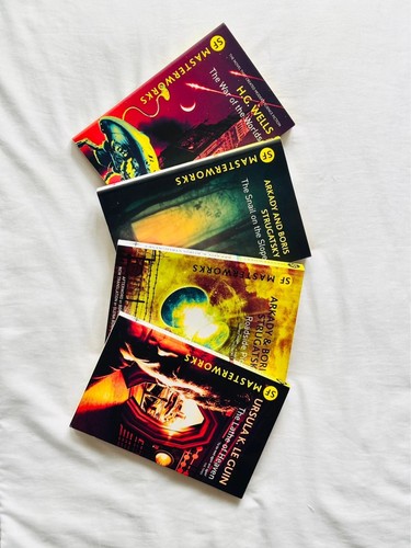 Masterworks book bundle - masterworks,