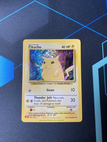 Pikachu 008 034 classic - pikachu,