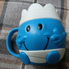 McDonalds Happy Meal Toys - 2019 Mr Men Cup Beaker Mug - Mr Bump