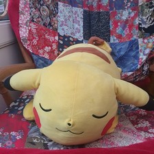 Pikachu Plush Nintendo/large, feels like squishimals,VGC