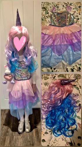 Girls age years unicorn - years,