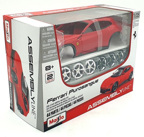 Maisto scale diecast kit - 1/25,