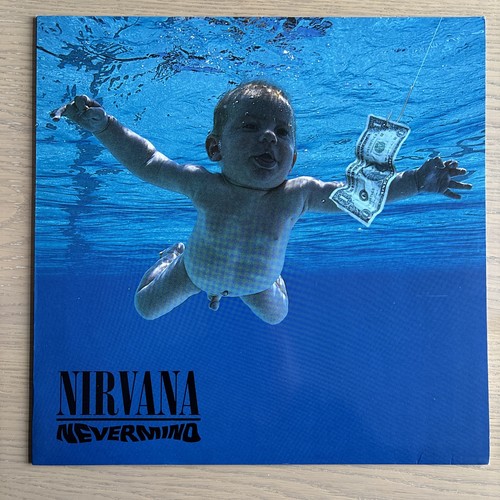 Nirvana nevermind geffen - nirvana,