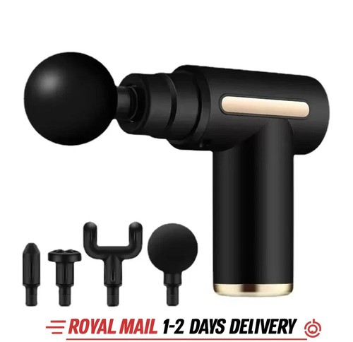 Massage gun deep tissue muscle - gun,