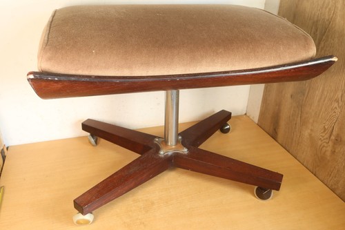 Plan blofeld 6251 foot stool - g-plan,