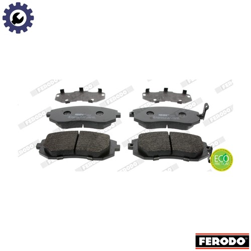 Brake pad set disc - pad,