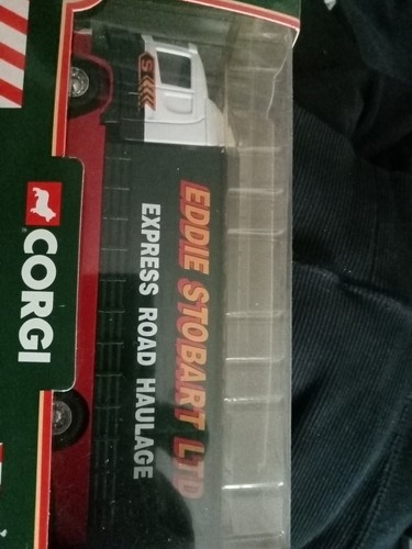 Corgi eddie stobart scania - stobart,