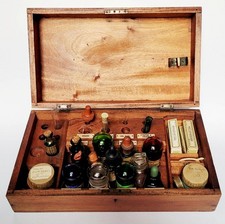 Antique ophthalmic medicine