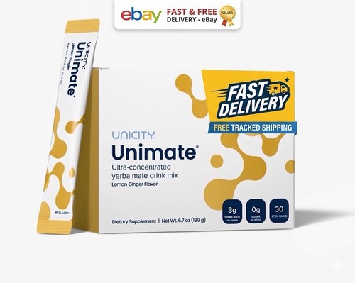 Unicity unimate lemon ginger - unicity,