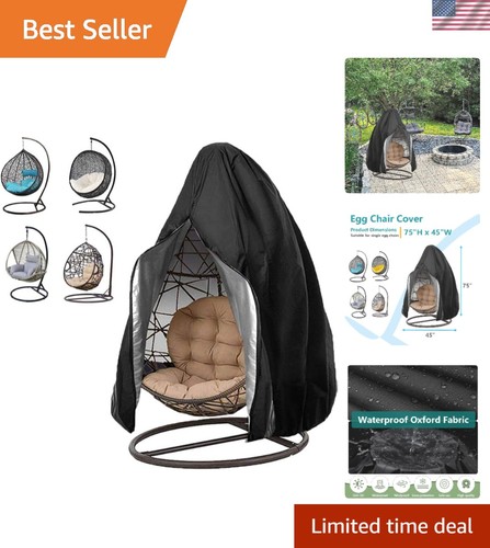 High quality black egg - black, chair