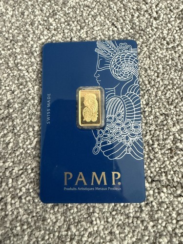 Pamp gram gold bar minted - pamp,