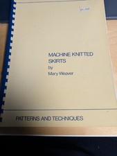 Machine Knitting  Skirts by