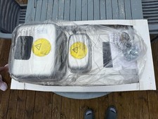 Cooke & Lewis Polished Inox Stainless steel 1.5 Bowl Sink 500mm x 1000mm