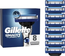 Gillette Mach 3 Turbo Razor