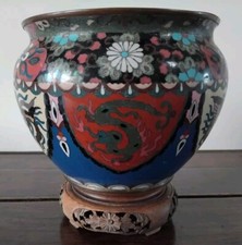 Antique Chinese Cloisonne