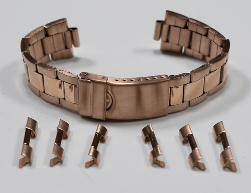 Oyster watch straight - watch, end