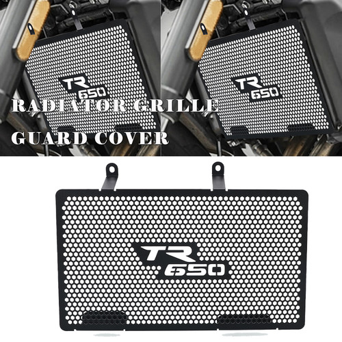 Motorcycle radiator guard for - radiator,
