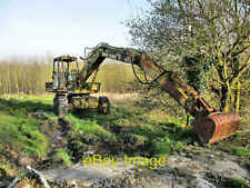 Photo 6x4 Neglected Digger