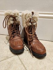 Ralph Lauren winter boots with