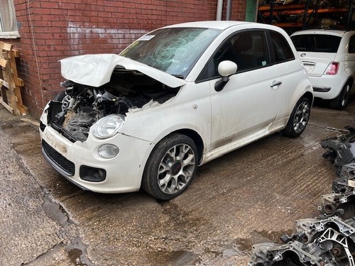 Fiat 500 white sport - 500,