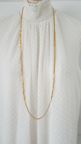 Vintage coro craft gold - vintage,