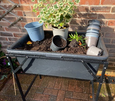 Garden Potting Bench Outdoor