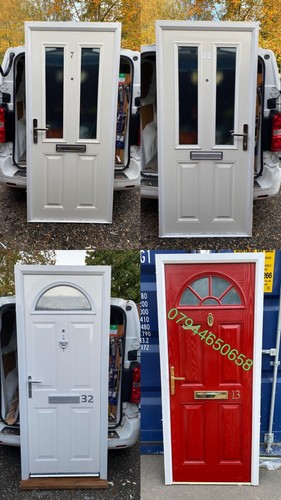 Composite upvc door and frame - upvc,