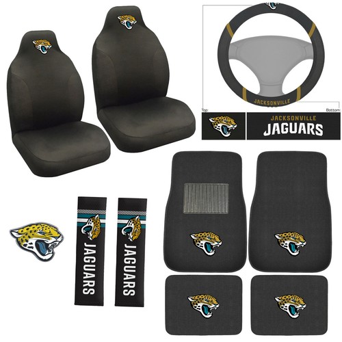 10pc set nfl - 10pc, jacksonville