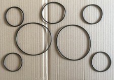 SUNBEAM ALPINE Series V instrument to dash seals (7) 